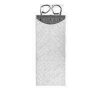 Forzaddik Over The Door Vertical Steamboard Press Pad, for Hand Held Steamer, portable ironing mat for traveling
