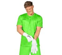 FORZE Men's Short Sleeve Goalkeeper Shirts [XS - XXL] - Premium Sublimated Designs Available in Four Vibrant Colours (UK, Alpha, XL, Regular, Regular, Fluro Green)