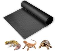 FORZENA Bearded Dragon Tank Mat Reptile Terrarium Liner Lizard Turtle Substrate Bedding Pad for 40 Gallon 50 Gallon 75 Gallon Reptile Tank (1PC)