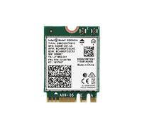 fosa 1730Mbps Intel 9260NGW NGFF Wireless Wifi Card, High Speed 2.4G + 5G Dual-Band 802.11ac WiFi Bluetooth 5.0 Module Wireless Card, Support Linux/Chrome/Windows 10 Operate System