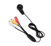 fosa CCTV Cameras Mini Wired CCTV Camera Security Camera 8 LED IR Night Vision Camera Hidden Audio and Video FPV Micro Camera