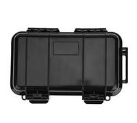 fosa Outdoor Shockproof Box Waterproof Container Plastic Dry Storage Box with Foam Floating Survivor Dry Case Sealed Box for Outdoors(19012052mm)