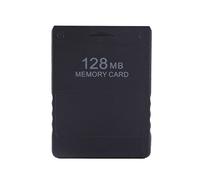 Fosa Playstation 2 Memory Card, 8M-256M High Speed Memory Card for Sony Playstation 2 Console PS2 Games Accessories (128M)