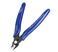 fosa Precision Cutter Pliers，Diagonal Side Cutter Diagonal Wire Cutting Nippers,Model 170 Blue