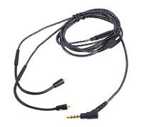 fosa Replace Upgrade Audio Cable Cord 3.5mm Jack For SHURE SE535 SE425 SE315 SE215 SE846 Headphone