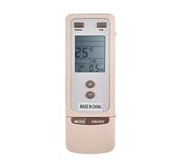 Fosa Replacement Remote Control Controller for GREE Y512 Y502 Air Conditioner Air-Con (Black)