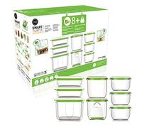 FOSA vacuum storage container set, 8pcs vacuum containers(28oz, 34oz, 45oz and 78oz) with vacuum unit