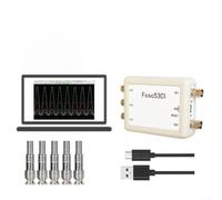 Fosc53C1 Handheld Oscilloscope 5-Way Signal Indicator USB Powered 1MS/s Acquisition Wide Voltage Detection for Circuit Analysis Auto-Save Function Small Size