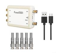 Fosc53C1 USB 5-Channel Oscilloscope 1MHz Sampling Rate With BNC Input For Lab Electrical And Automotive Repair Testing