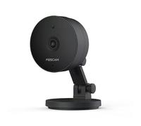 Foscam C5M Indoor Dual-Band WiFi Security Camera, AI Human & Pet Detection, 2-Way Audio, SD Card Slot, Remote Access - Works with Alexa & Google (Black)