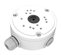 Foscam FABV5S Waterproof Junction Box/Mounting Plate for Foscam Security Cameras (White)