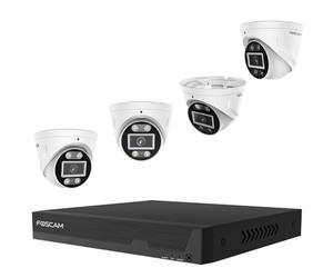 Foscam FN 9108 E T4 2T (White)