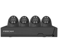 Foscam FN9108E-T4-2T BLACK video surveillance kit Wired 8 channels
