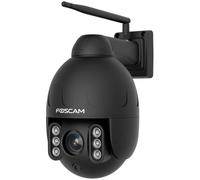 Foscam SD4 Camera 4MP Pan/Tilt Weather-Proof 2-Way Audio Night View SD4 (black)