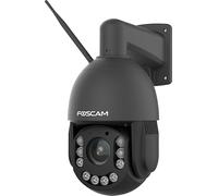 Foscam SD4H Outdoor Security Camera, QHD, WiFi PTZ, 18x Optical Zoom, 2-Way Audio, AI Detection (Black)