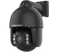 Foscam SD8EP CCTV Camera 8MP 4K HDR PTZ 4x Zoom Night Vision Alexa SD8EP (black)