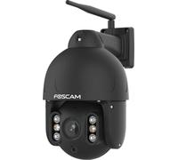 Foscam SD8P 4K 8MP Outdoor WiFi Auto Tracking PTZ IP Camera with 2-Way Audio, 4x Optical Zoom, AI Human/Vehicle Detection and Spotlight/Siren