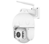 Foscam SD8P 8MP dual-band WLAN PTZ dome surveillance camera with 4-way optical zoom and intelligent person and vehicle recognition