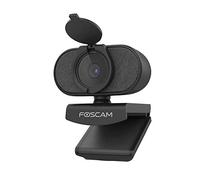 Foscam W41 4MP Ultra HD USB Web Camera, 2K Resolution of 2688 x 1520 Pixels, Privacy Cover, 84° Wide Angle Lens, 2 Microphones for Live Streaming, Video Calling, Conferencing, Online Teaching