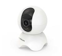 Foscam X5 5 MP Super HD WLAN schwenkbare und neigbare Überwachungskamera, 83 x 7