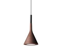 Foscarini Aplomb Outdoor Pendant Pompeian Red