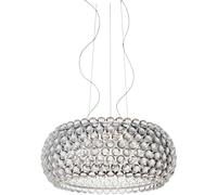 Foscarini - Caboche Plus Grande LED Pendant Transparent, Dimmable - Transparent