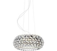Foscarini Caboche Plus Pendant Media LED Dimmable Transparent