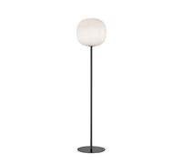 Foscarini Gem Floor Lamp White/ Black
