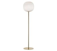 Foscarini Gem Floor Lamp White/ Gold