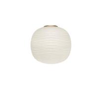 Foscarini Gem Semi Wall Lamp Gold/White