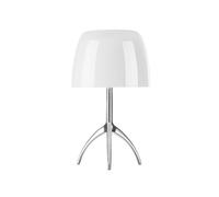 Foscarini Lumiere Table Lamp Piccola White Aluminum