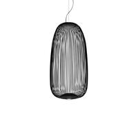 Foscarini Spokes 1 Pendant with LED Black