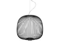 Foscarini Spokes 2 Midi Pendant with LED Black