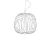 Foscarini Spokes 2 Midi Pendant with LED White