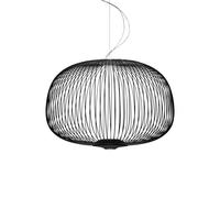 Foscarini Spokes 3 Pendant with LED Black