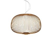 Foscarini Spokes 3 Pendant with LED Copper