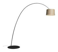 Foscarini - Twiggy Elle Wood Floor Lamp, Black & Oak - Black
