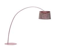Foscarini Twiggy Grid Outdoor Floor Lamp Cremisi