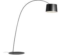Foscarini - Twiggy LED Floor Lamp, Graphite - Graphite