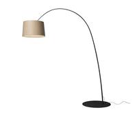 Foscarini Twiggy Wood Floor Lamp Black/ Oak