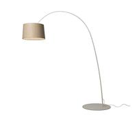 Foscarini Twiggy Wood Floor Lamp Greige/Oak
