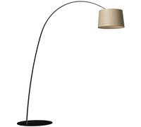 Foscarini - Twiggy Wood Floor Lamp MyLight, Black - Black