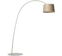 Foscarini - Twiggy Wood Floor Lamp MyLight, Greige - Greige