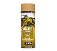 Fosco Industries Professional Military Paint Spray 400 ml Brown Beige RAL 1011