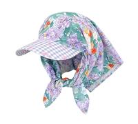 FOSDICK Soft Chemo Scarves for Women, Flower Baseball Cap, Women's Turban Head Wrap Cancer Headwear Hats Hair Loss Hat