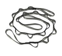 FOSER 2pcs Daisy Chains, Yoga Hammock Extension Strap, 23KN Adjustable Nylon Climbing Sling Fitness Pilates and Exercise Extend Band