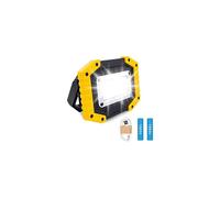 FOSFIS Rechargeable Work Light, Long Working Time Super Bright 30W 1500 Lumens COB LED, Ideal Outdoor Indoor Lighting For Emergency Camping And More