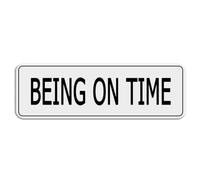 FOSHIN Beer Time Acrylic Plastic Sign 10 X 3 Inch With Symbols Self-Adhesive For Restaurant Salons Hotel Motel Rest Stops Public Restrooms