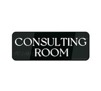 FOSHIN Informative Acrylic Plastic Sign Cosmetologist Medical Office Decor Wall Or Door Sign Self-Adhesives Sign For Door Or Wall 10 X 3 Inch Premium Acrylic Design Plate