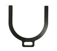 FOSHIO Mirror Wrap Tool Wood 15inch U-Sharp Bumper Car Vinyl Wrap Application Tools Window Tint Kit